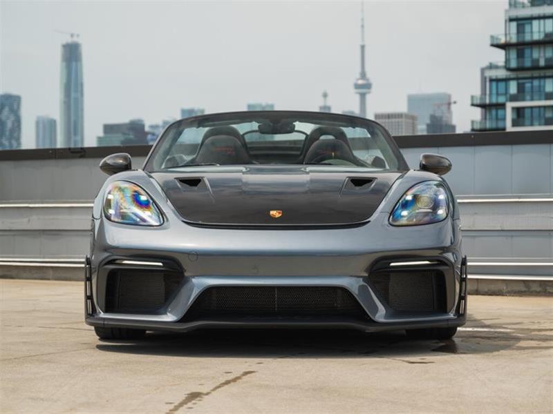 porsche 718 Spyder 2024 - 7