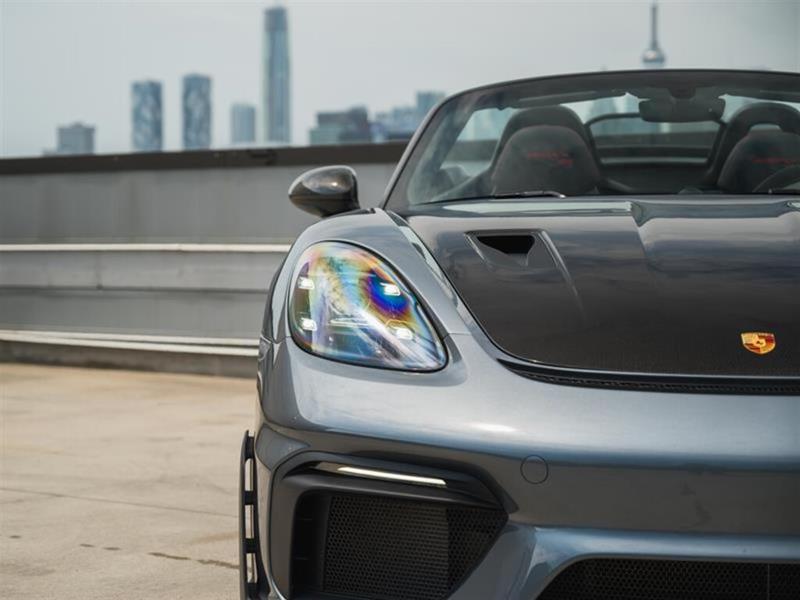 porsche 718 Spyder 2024 - 8