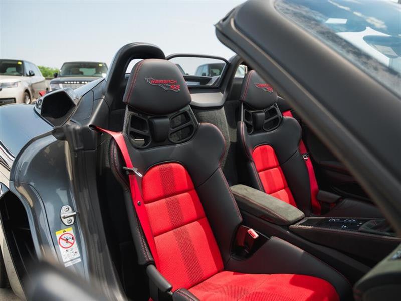 porsche 718 Spyder 2024 - 13