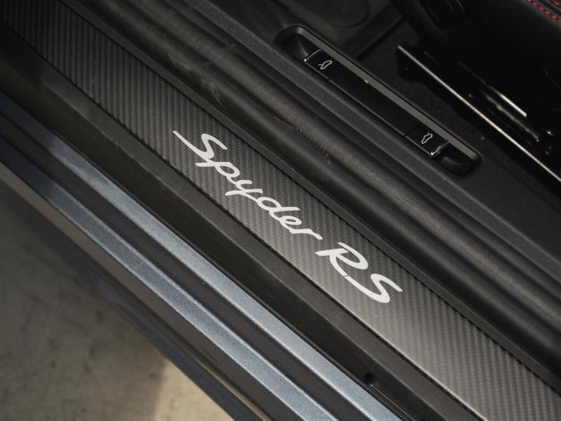 porsche 718 Spyder 2024 - 20