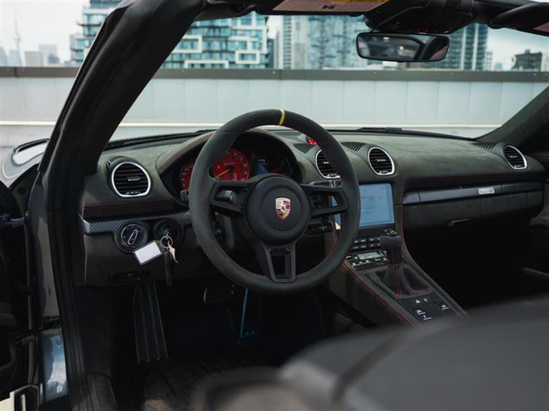 porsche 718 Spyder 2024 - 28