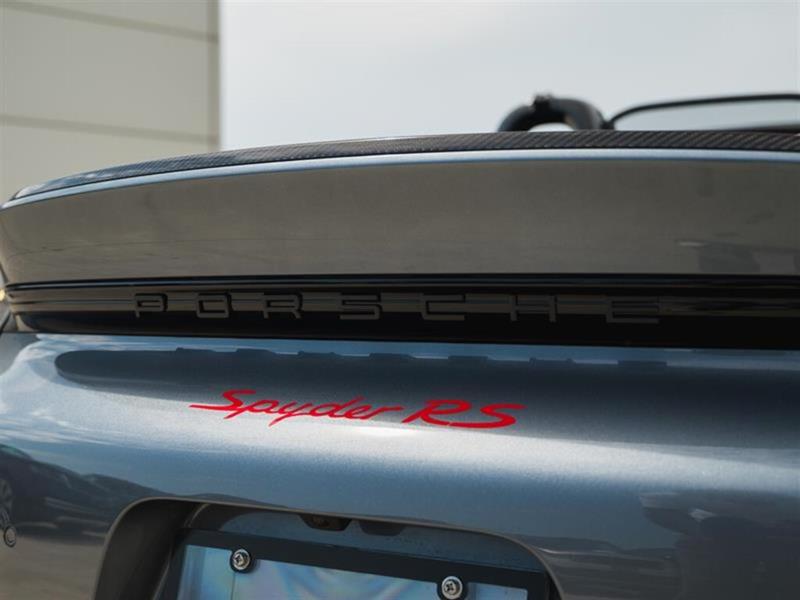 porsche 718 Spyder 2024 - 33