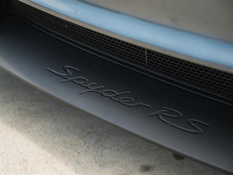 porsche 718 Spyder 2024 - 35