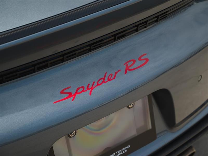 porsche 718 Spyder 2024 - 39