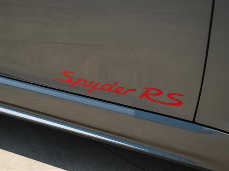 porsche 718 Spyder 2024 - 41