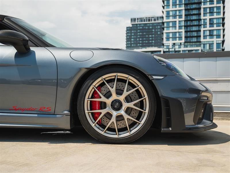porsche 718 Spyder 2024 - 42