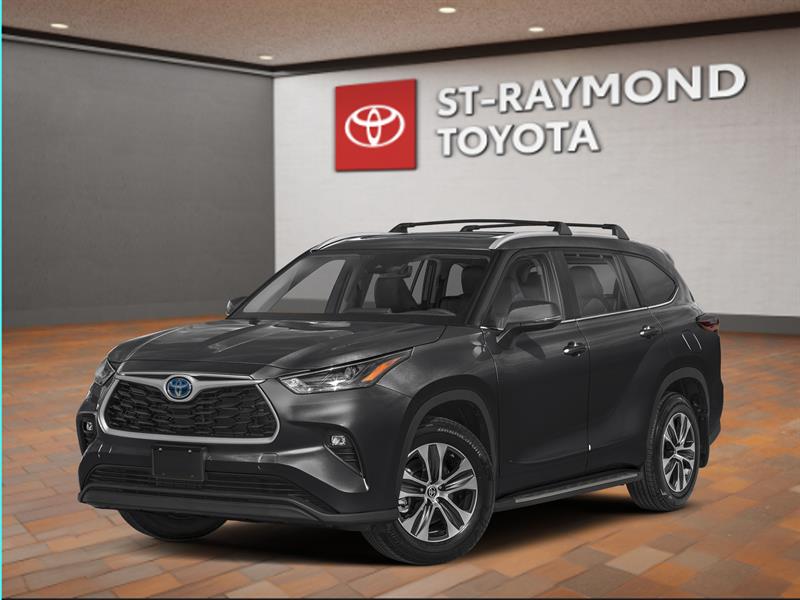 2026 Toyota Highlander Hybrid XLE AWD
