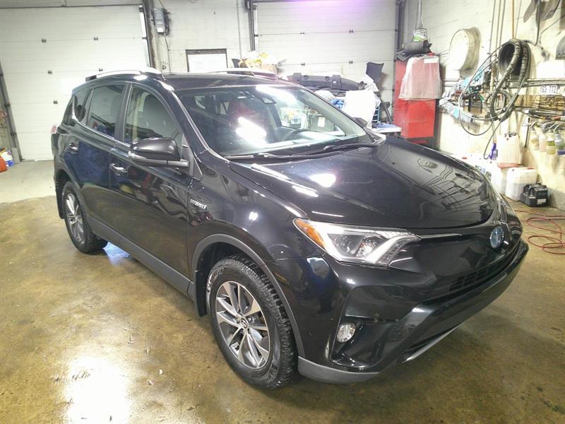 toyota RAV4 hybride 2017