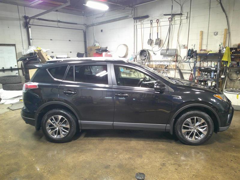 toyota RAV4 hybride 2017 - 2