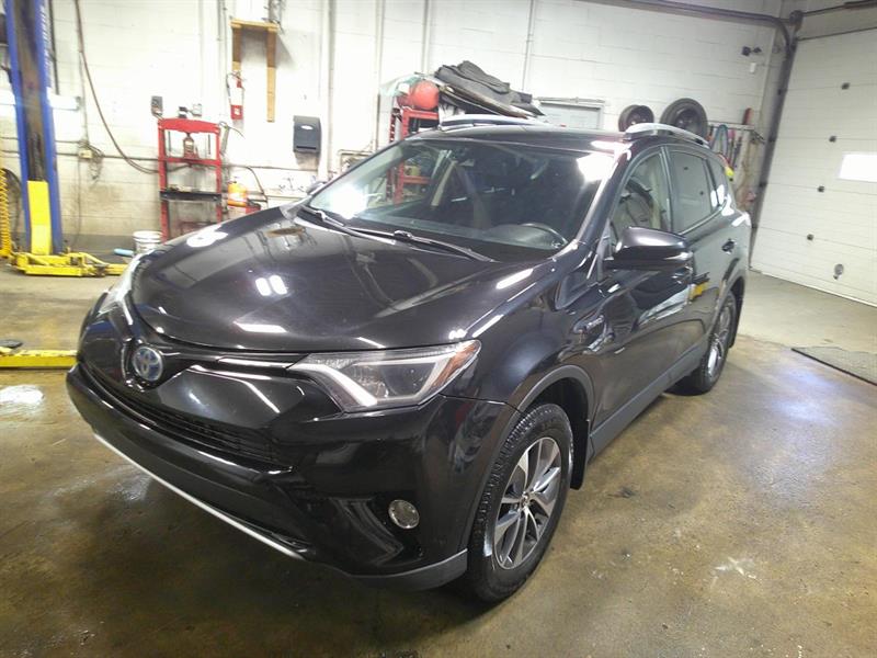 toyota RAV4 hybride 2017 - 7