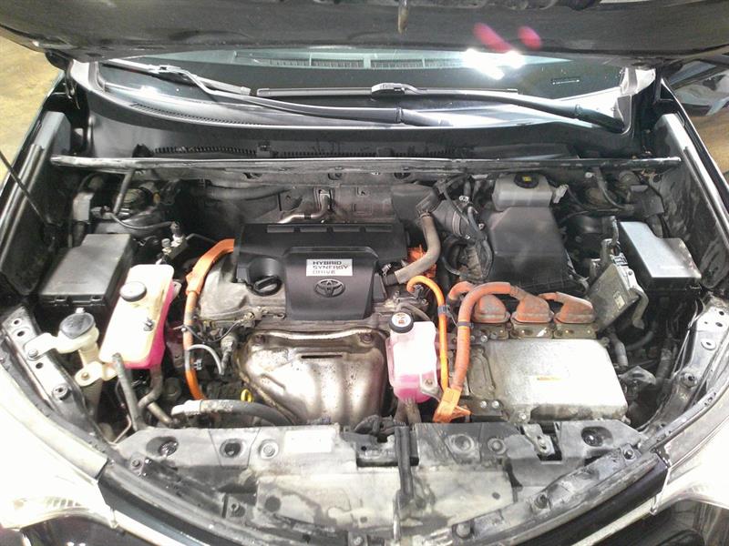toyota RAV4 hybride 2017 - 19