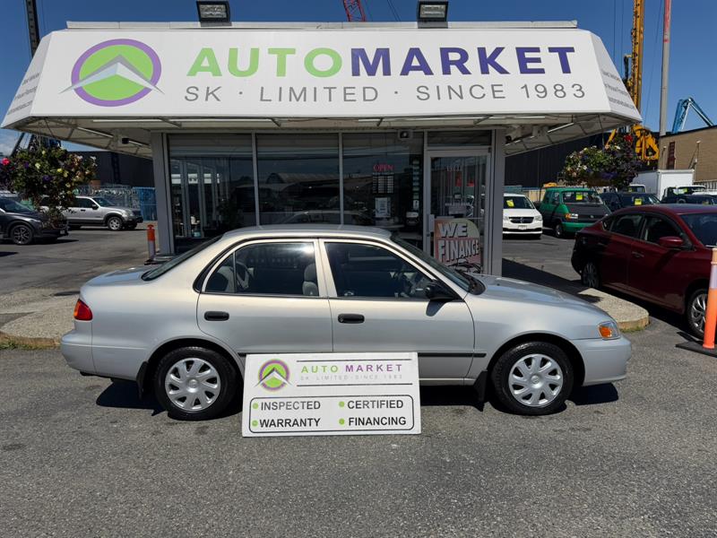 toyota Corolla 2002 - 2