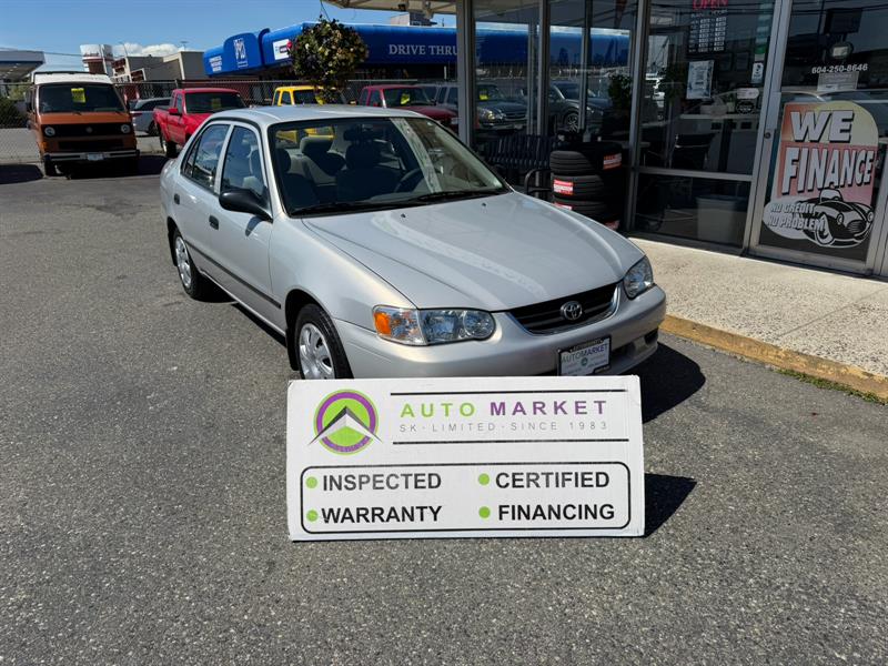 toyota Corolla 2002 - 3