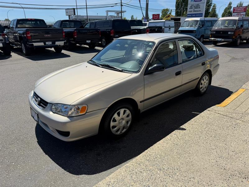 toyota Corolla 2002 - 4