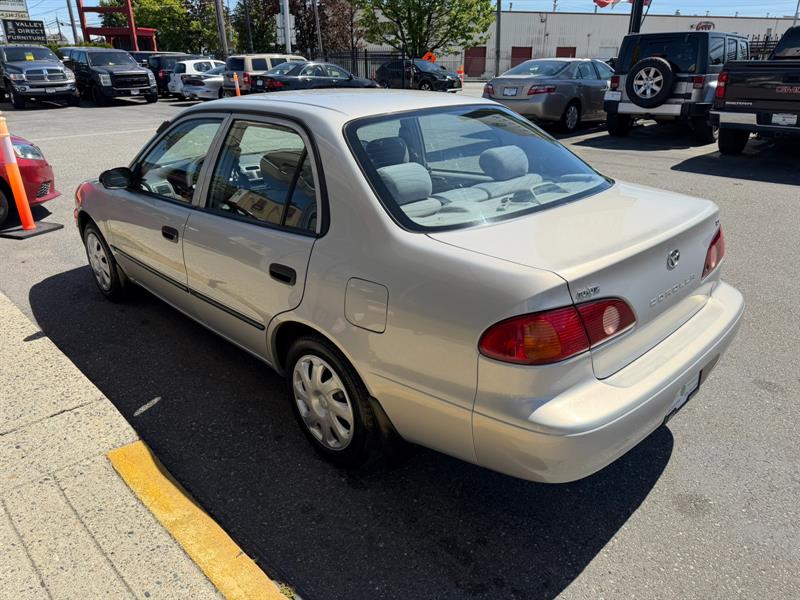 toyota Corolla 2002 - 5