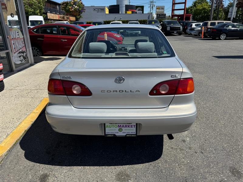 toyota Corolla 2002 - 6