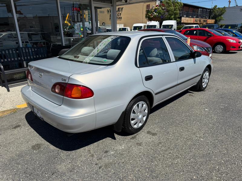 toyota Corolla 2002 - 7