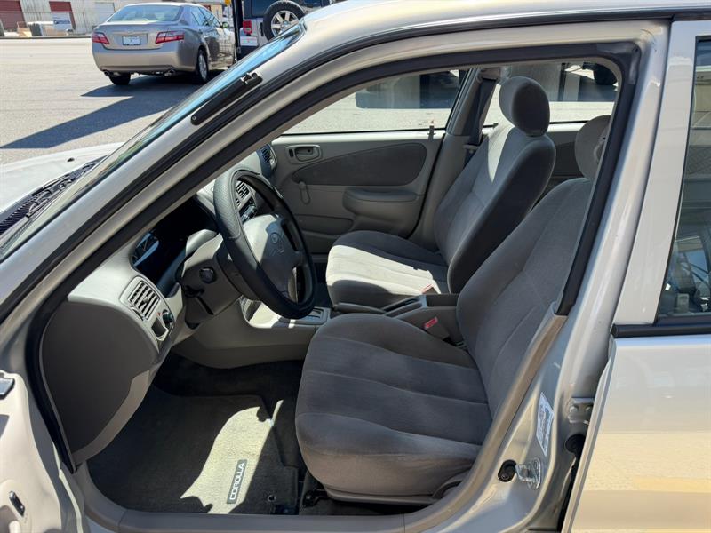 toyota Corolla 2002 - 14