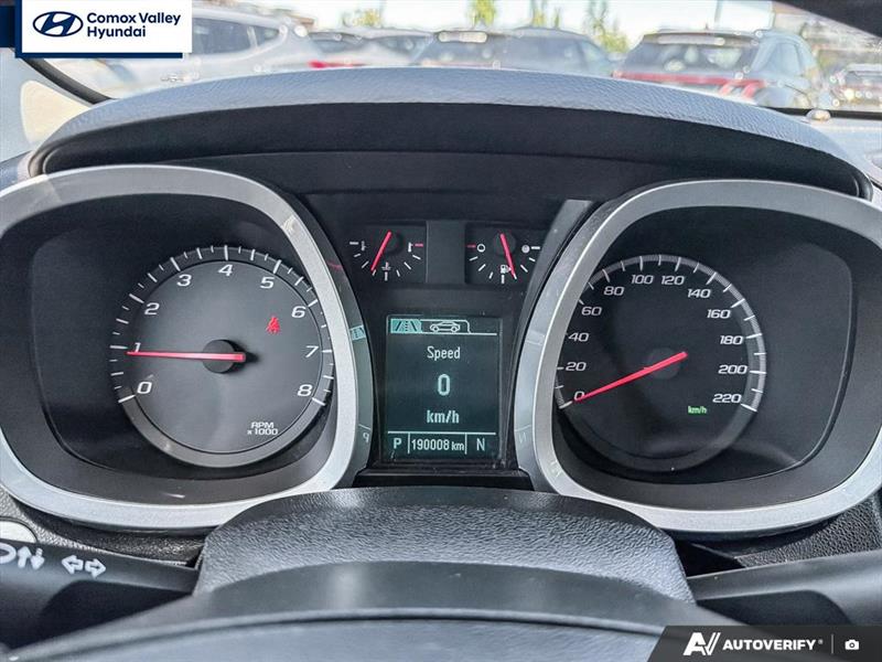 chevrolet Equinox 2014 - 17