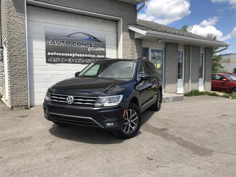 volkswagen Tiguan 2018