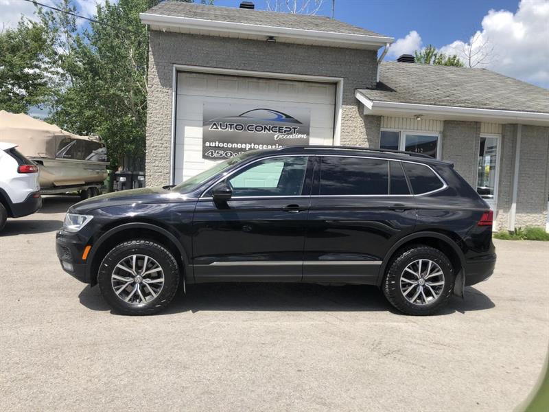 volkswagen Tiguan 2018 - 2