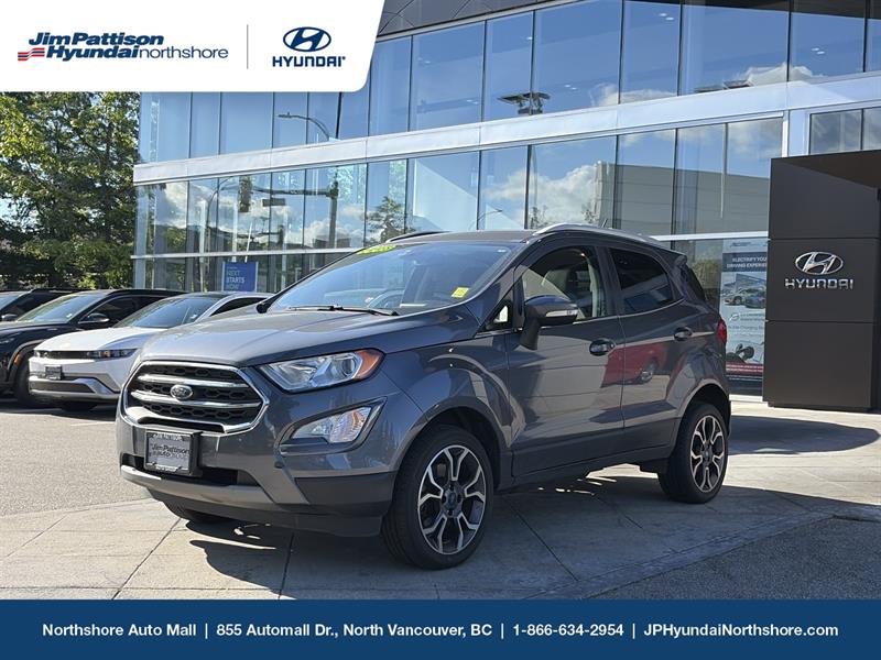 ford EcoSport 2018