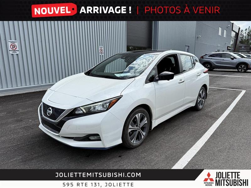 nissan LEAF 2021