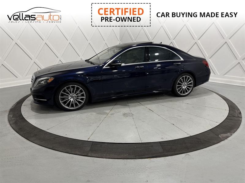 mercedes-benz S-Class 2017