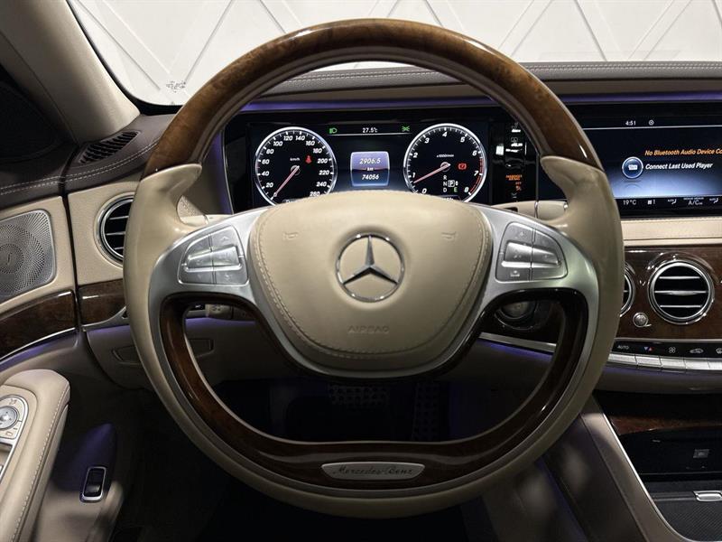 mercedes-benz S-Class 2017 - 14