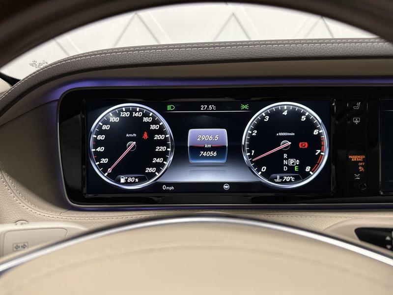 mercedes-benz S-Class 2017 - 15