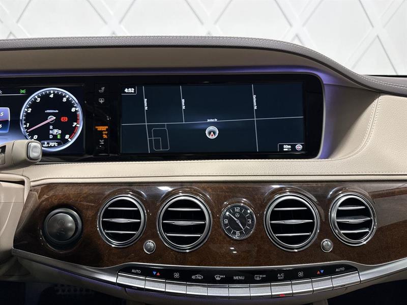 mercedes-benz S-Class 2017 - 18