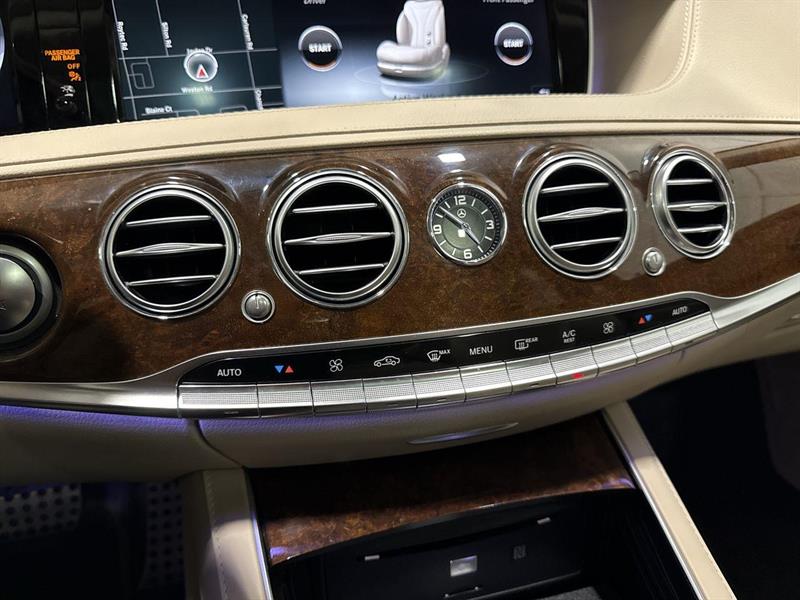 mercedes-benz S-Class 2017 - 19
