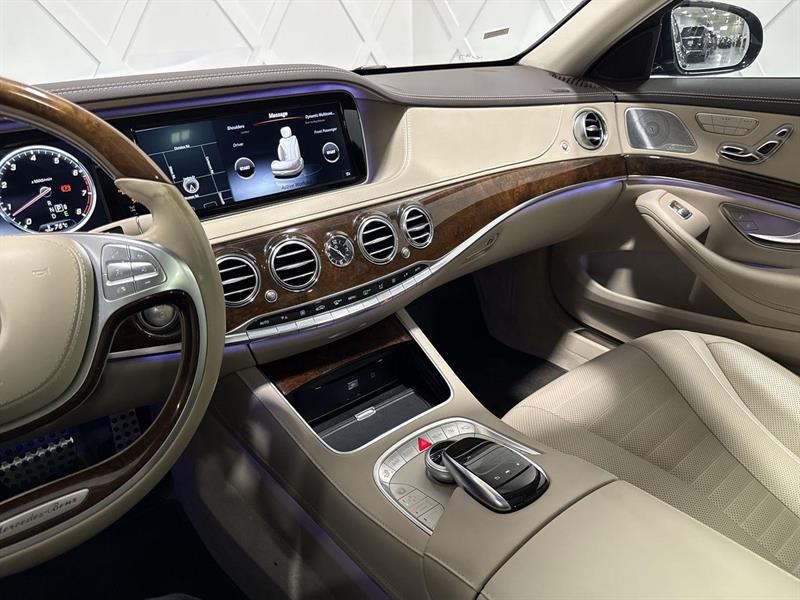 mercedes-benz S-Class 2017 - 21
