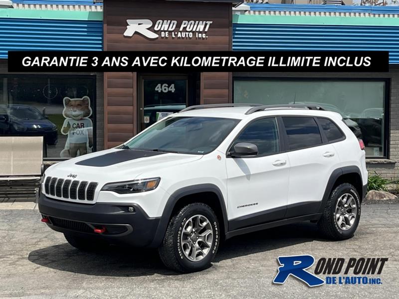 jeep Cherokee 2020
