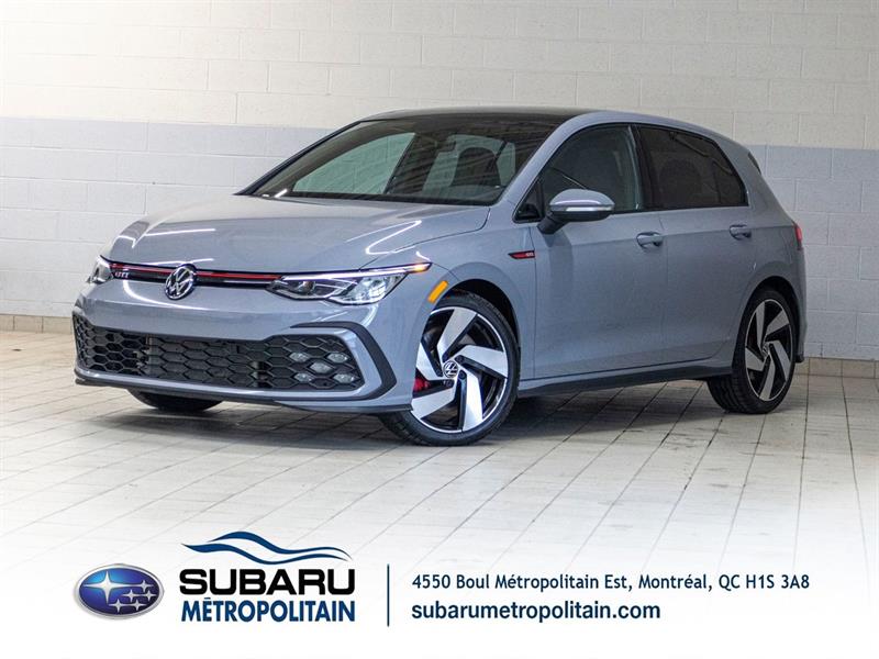 volkswagen Golf GTI 2022