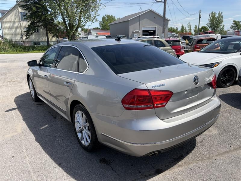 volkswagen Passat 2014 - 2