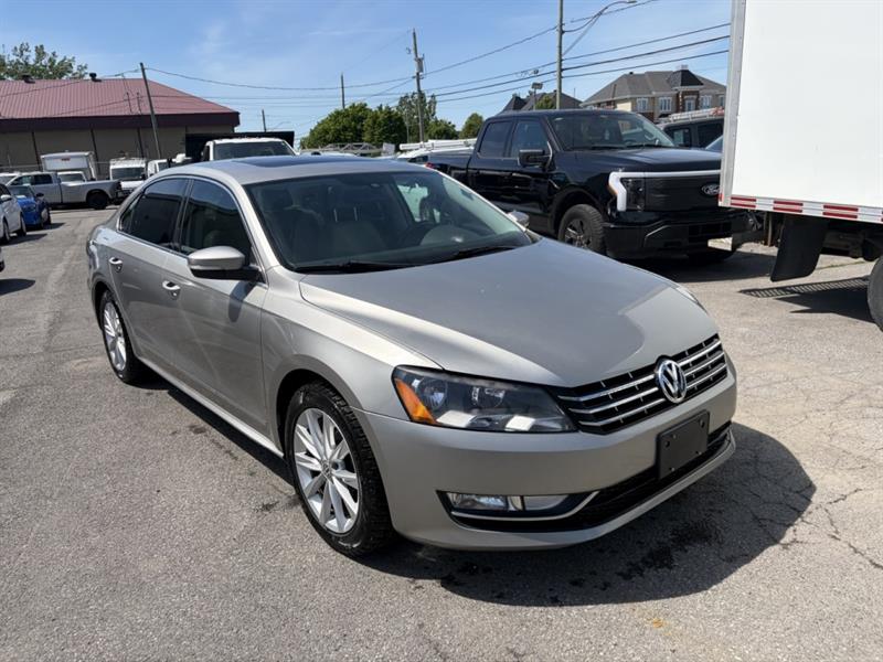 volkswagen Passat 2014 - 5