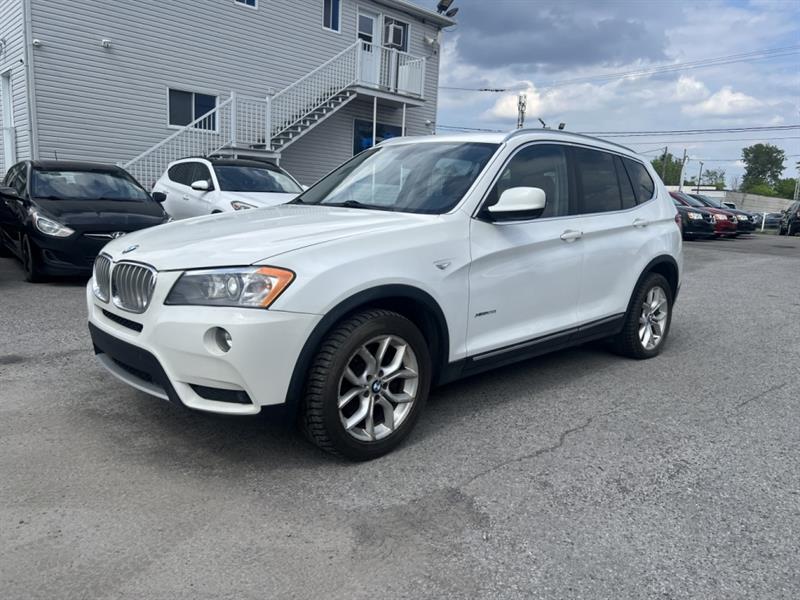 bmw X3 2013