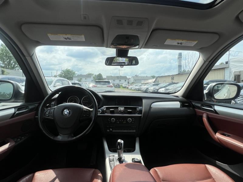 bmw X3 2013 - 14