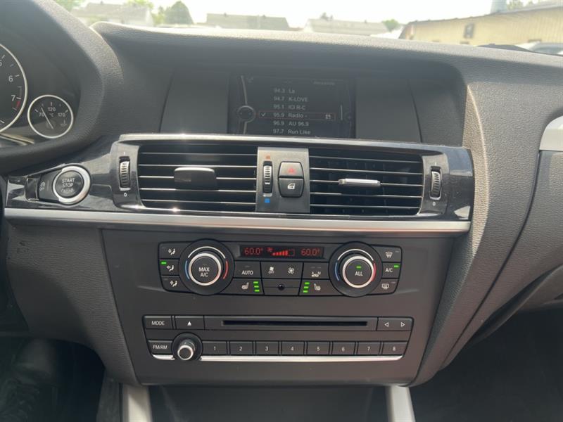 bmw X3 2013 - 15