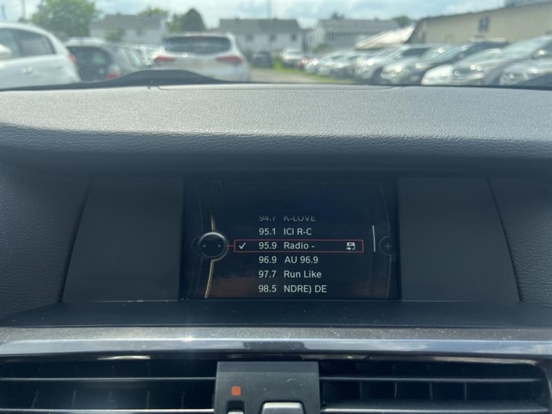 bmw X3 2013 - 16