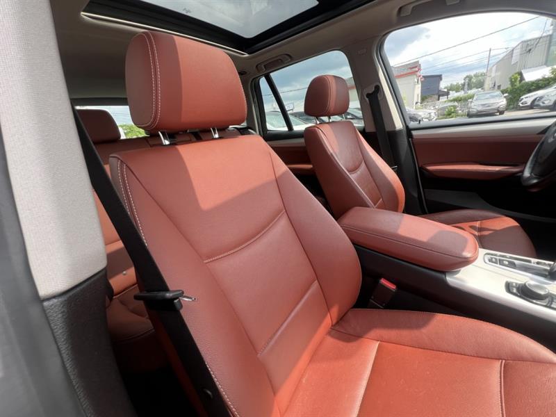 bmw X3 2013 - 29