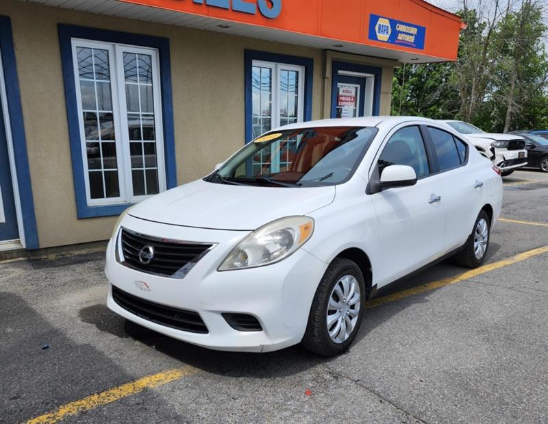 nissan Versa 2012 - 2