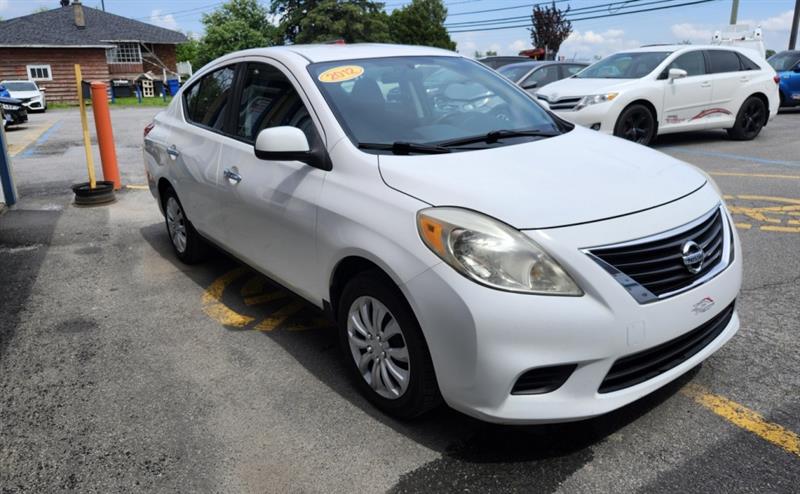 nissan Versa 2012 - 3