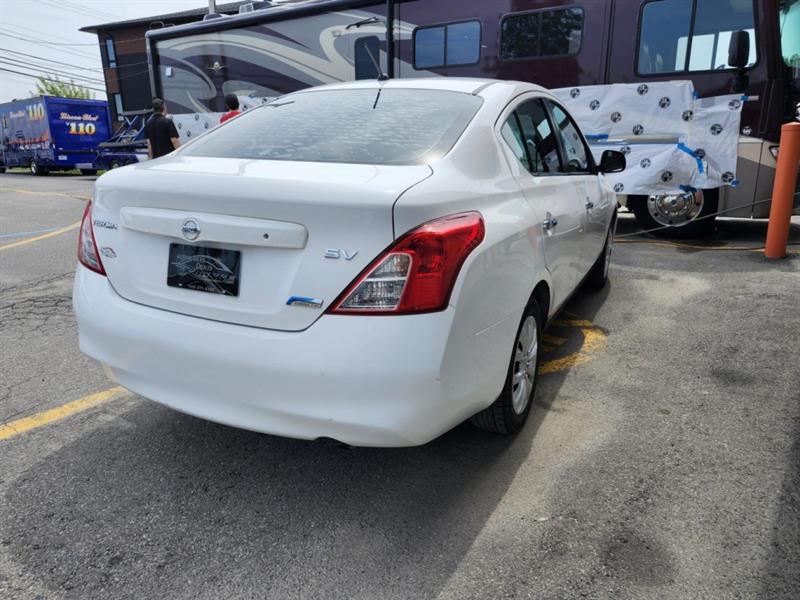 nissan Versa 2012 - 5