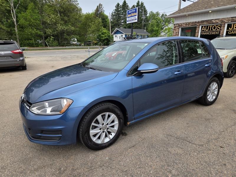 volkswagen Golf 2016