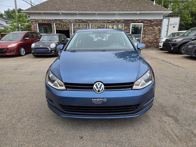 volkswagen Golf 2016 - 2