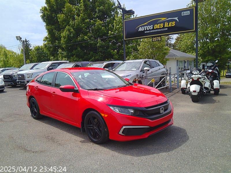 honda Civic Berline 2019