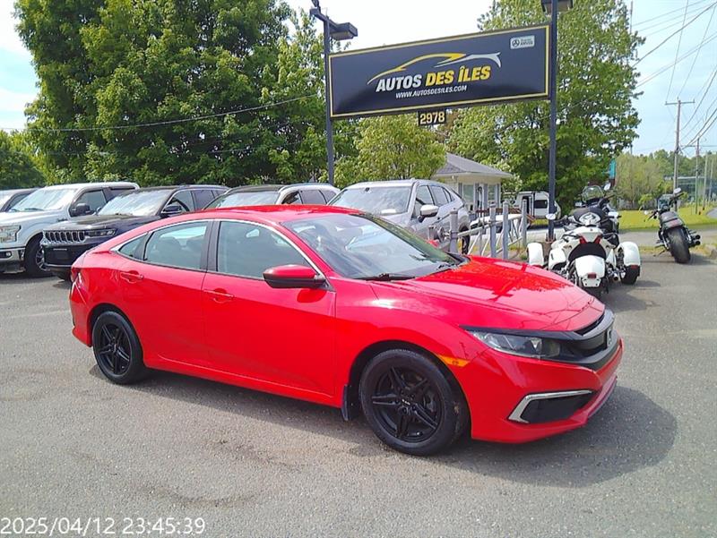 honda Civic Berline 2019 - 8