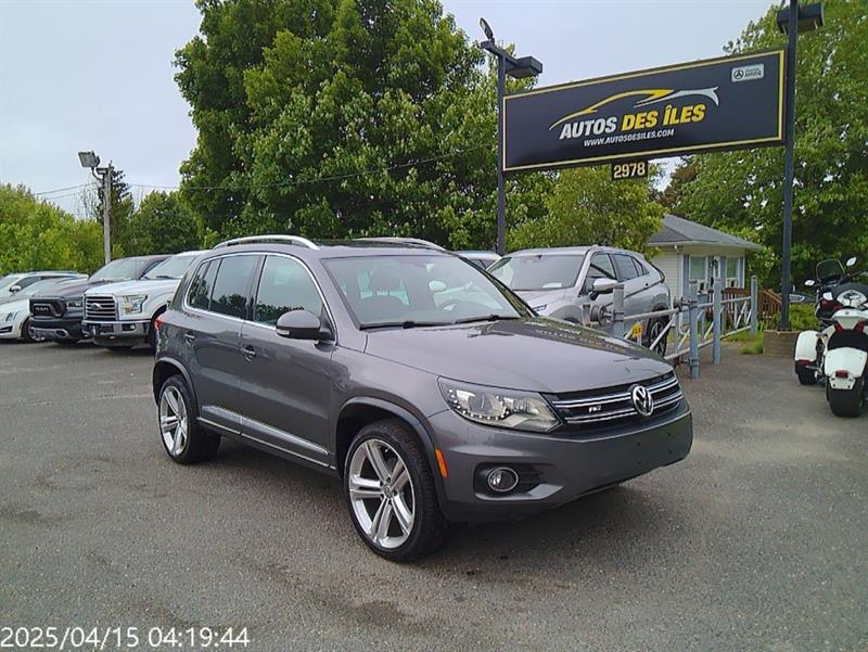 volkswagen Tiguan 2015